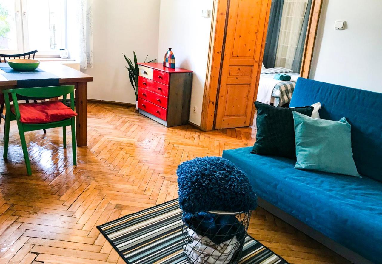 Large And Cozy Apartment 60 M2, Cracow Old Town Krakow Exterior photo